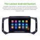 OEM 9 pulgadas Android 14.0 para 2017 2018-2020 Chevy Chevrolet TrailBlazer S10 Colorado Isuzu D-MAX Dmax MU-X MANUAL/AUTO AC Radio con Bluetooth HD Pantalla táctil Sistema de navegación GPS compatible con Carplay DAB+
