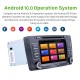 OEM Android 10.0 Sistema de sonido GPS multitáctil Actualización para 2011 2012 2013 Skoda Octavia con sintonizador de radio DVD 3G WiFi Enlace espejo Bluetooth AUX OBD2