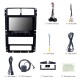 OEM 9 pulgadas Android 10,0 Radio para Peugeot 405 2006 2007 Bluetooth WIFI HD pantalla táctil navegación GPS soporte Carplay cámara trasera