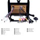 Radio de navegación GPS Android 10,0 de 10,1 pulgadas para 2012-2013 Geely Emgrand EC7 con pantalla táctil HD Bluetooth USB compatible con Carplay TPMS