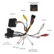 Pantalla táctil HD de 9 pulgadas para 2004 PEUGEOT 607 unidad principal Radio de navegación GPS Bluetooth con soporte auxiliar OBD2 SWC Carplay