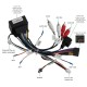 HD Pantalla táctil de 9 pulgadas Android 13.0 Radio de navegación GPS para Chevrolet Cruze 2013-2015 con Bluetooth USB WIFI AUX soporte DVR Carplay SWC Cámara de respaldo