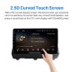 Pantalla táctil HD de 9 pulgadas Android 12,0 para 2019 SAIPA Pride Radio sistema de navegación GPS Bluetooth Carplay compatible con cámara de respaldo