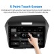 9 pulgadas Android 13.0 para HONDA JADE RHD 2013 Radio Sistema de navegación GPS con pantalla táctil HD Bluetooth Carplay compatible con OBD2