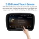 Carplay Android Auto Radio con pantalla táctil para 2001-2004 Mercedes SL R230 SL350 SL500 SL55 SL600 SL65 Sistema de navegación GPS Bluetooth