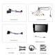 Para Mercedes Benz CLK W209 2006-2012 Benz CLS W219 2004-2008 Radio Android 13.0 HD Pantalla táctil de 8 pulgadas con AUX Bluetooth Sistema de navegación GPS Soporte Carplay 1080P Video