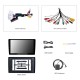 9 pulgadas Android 13.0 para TOYOTA COASTER 2013-2015 Radio Sistema de navegación GPS con pantalla táctil HD Soporte Bluetooth Carplay OBD2