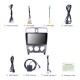 Para 2004 2005 2006 2007 2008 Subaru Forester Radio 9 pulgadas Android 14.0 HD Pantalla táctil Sistema de navegación GPS con soporte Bluetooth Carplay