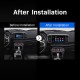 9 pulgadas Android 13.0 para 2010 MITSUBISHI LANCER FORTIS Sistema de navegación GPS estéreo con soporte de pantalla táctil Bluetooth Cámara de visión trasera
