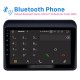 Radio Android 9.0 de 9 pulgadas para 2018-2019 Suzuki ERTIGA Bluetooth AUX HD Pantalla táctil Navegación GPS Soporte USB Carplay Control del volante TPMS