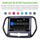 10.1 pulgadas Android 14.0 para 2019 2020 Chery Jetour X70 Radio Sistema de navegación GPS con pantalla táctil HD Soporte Bluetooth Carplay TV digital