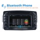 Reproductor DVD del coche para Mercedes-Benz CLK-W209 con GPS Radio TV Bluetooth Pantalla táctil