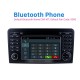 Android 9.0 7 pulgadas para Mercedes Benz ML CLASS W164 ML350 ML430 ML450 ML500 / GL CLASS X164 GL320 Radio HD Pantalla táctil Sistema de navegación GPS con soporte Bluetooth Carplay DVR