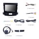 Pantalla táctil de 9 pulgadas 2006-2014 MITSUBISHI Outlander Android 13.0 Radio Bluetooth Sistema de navegación GPS con soporte WIFI OBD2 DVR Cámara de respaldo