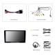OEM 9 pulgadas Android 13.0 Radio de navegación GPS para 2006-2010 Hyundai Azera Bluetooth Wifi HD Pantalla táctil Carplay USB compatible DVR TV digital 1080P