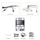 Android 13.0 HD Pantalla táctil de 9 pulgadas para Isuzu D MAX / MU-7 / Chevrolet Colorado 2006-2012 Radio Sistema de navegación GPS con soporte USB Bluetooth Carplay