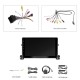 9 pulgadas Android 13.0 para MAXUS V80 PLUS 2020 Radio Sistema de navegación GPS con pantalla táctil HD Bluetooth Carplay compatible con OBD2