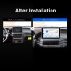 Android 13.0 HD Pantalla táctil de 10.1 pulgadas para 2019 KARRY HAITUN EV Radio Sistema de navegación GPS con soporte Bluetooth Cámara trasera Carplay