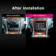 Radio de navegación GPS Android 12.0 de 7 pulgadas para 1998-2006 Mercedes Benz Clase CLK W209 / Clase G W463 con pantalla táctil HD Carplay Soporte Bluetooth DAB + DVR