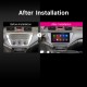 9 pulgadas Android 13.0 2006-2010 Mitsubishi Lancer IX HD Pantalla táctil Navegación GPS Radio con USB Carplay Bluetooth WIFI compatible Reproductor de DVD 4G Enlace de espejo