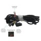 Android 13.0 Radio HD con pantalla táctil de navegación GPS para 1998-2005 Mercedes-Benz CL-Class W215 (CL600, CL550, CL55 AMG) con Bluetooth Música Audio Aux USB WIFI Control del volante Mirror Link 1080P
