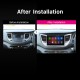 Pantalla táctil HD de 9 pulgadas Android 11.0 para 2014 2015 Hyundai New Tucson RHD Radio Sistema de navegación GPS Soporte Bluetooth Carplay Cámara de respaldo