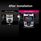 Sistema de navegación GPS Android 13.0 de 9 pulgadas para KIA FORTE (MT) 2008-2012 con Radio Bluetooth HD 1024 * 600 pantalla táctil OBD2 DVR Cámara de visión trasera TV 1080P Video 3G WIFI USB SD Control del volante Enlace espejo