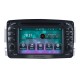Reproductor DVD del coche para Mercedes-Benz CLK-W209 con GPS Radio TV Bluetooth Pantalla táctil