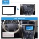 2 Din Car Radio Fascia para 1998 1999 2000 2001 2002 2003 2004 Volvo XC70 V70 S60 Stereo Plate Frame Juego de acabados de CD Dash Panel