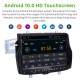 Pantalla táctil HD de 8 pulgadas Android 10.0 Navegación GPS Radio Bluetooth para 2010-2017 Lada Vesta con USB WIFI Control del volante Soporte AUX Reproductor SD DVD Carplay TPMS DVR