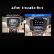 Todo en uno Android 10.0 10.1 pulgadas 1998 TOYOTA LC100 Radio de navegación GPS de GAMA ALTA con pantalla táctil Carplay Cámara de soporte Bluetooth