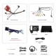 Pantalla táctil HD de 9 pulgadas Android 12,0 para 2019 SAIPA Pride Radio sistema de navegación GPS Bluetooth Carplay compatible con cámara de respaldo