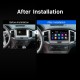 9 pulgadas Android 13.0 para 2018 Ford RANGER Radio Sistema de navegación GPS con pantalla táctil HD Soporte Bluetooth Carplay OBD2