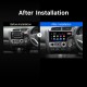 Andriod 10,0 HD pantalla táctil 9 pulgadas 2014 2015 2016 2017 Honda Fit RHD radio de coche sistema de navegación GPS con soporte Bluetooth Carplay