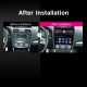 Radio Bluetooth con pantalla táctil Android 13.0 de 9 pulgadas para 2013 2014 Subaru XV Impreza Forester con navegación GPS Soporte WIFI Cámara de respaldo DVR OBDII TPMS