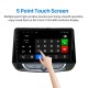 9 pulgadas Android 13.0 para 2021 Chevrolet N400 Sistema de navegación GPS estéreo con pantalla táctil Bluetooth compatible con cámara de visión trasera