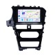Android 14.0 10.1 pulgadas HD Pantalla táctil Radio de navegación GPS para 2018-2019 Venucia T70 Versión baja con soporte Bluetooth Carplay DVR