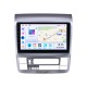Sistema de navegación GPS con radio y pantalla táctil HD de 9 pulgadas Android 14.0 para Toyota Alphard 2003 2004-2007, compatible con Bluetooth, Carplay OBD2