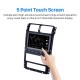 OEM 9 pulgadas Android 10,0 Radio para Peugeot 405 2006 2007 Bluetooth WIFI HD pantalla táctil navegación GPS soporte Carplay cámara trasera