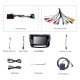2012-2016 Great Wall Wingle 6 RHD Android 13.0 HD Pantalla táctil 9 pulgadas AUX Bluetooth WIFI USB Navegación GPS Radio compatible SWC Carplay
