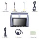 OEM 9 pulgadas Android 13.0 Radio para 2015-2017 Proton Myvi Bluetooth HD Pantalla táctil Soporte de navegación GPS Carplay Cámara trasera