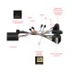 Android 12.0 HD Pantalla táctil Radio de 9 pulgadas para 1998-2005 Mercedes-Benz Clase S W220 S280 S320 S350 S400 S430 S500GPS Sistema de navegación con USB WIFI Bluetooth Mirror Link 1080P OBD2 Control del volante