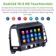 Pantalla táctil Andriod 13.0 HD de 9 pulgadas Sistema de navegación GPS Hyundai Santa Fe de 3 generaciones con soporte Bluetooth Carplay