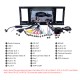 Android 11.0 para 2015+ VW Volkswagen Galway Radio Sistema de navegación GPS de 9 pulgadas con Bluetooth HD Pantalla táctil Carplay compatible con DSP