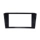 Negro Doble Din 2003-2008 Toyota Avensis Car Radio Fascia Reproductor de DVD Stereo Player Face Plate Panel Adapter