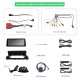 Android 12.0 Carplay Pantalla de ajuste completo de 12.3 pulgadas para 2014 2015 2016 2017 2018 2019 Mazda3 Axela Radio de navegación GPS con bluetooth