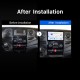 9 pulgadas Android 13.0 para 2017+ IVECO DAILY Sistema de navegación GPS estéreo con pantalla táctil Bluetooth compatible con cámara de visión trasera