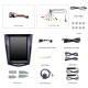 Pantalla táctil HD de 9,7 pulgadas Android 10.0 estéreo para automóvil para Cadillac ATS XTS ATSL SRX CTS 2011-2019 con DSP incorporado Soporte Carplay 4G Control del volante TV digital DVR