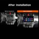Radio con pantalla táctil HD de 9 pulgadas, unidad principal Android 13.0 para Honda CRV 2006-2011, sistema de navegación GPS estéreo para automóvil, teléfono Bluetooth, soporte WIFI, video 1080P, OBDII, control del volante, USB