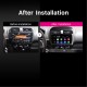 2012 2013 2014 2015 2016 Mitsubishi Mirage 9 pulgadas Android 13.0 Radio para automóvil Sistema de navegación GPS con 1024 * 600 HD Pantalla táctil Bluetooth música USB WIFI FM Soporte de control del volante DVR OBD